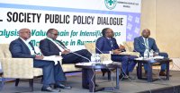 Public Policy Dialogue:“Analysis of Value Chain for Intensified Crops and market price in Rwanda”.