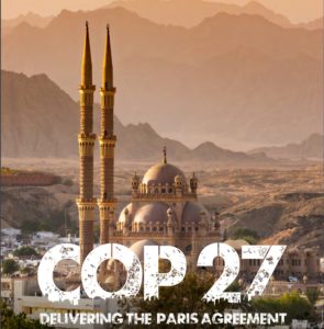 COP27 In Sharm El Sheick